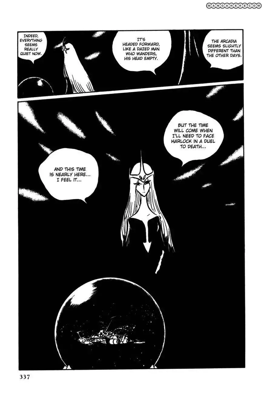 Uchuu Kaizoku Captain Harlock Chapter 2.5 49